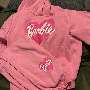 Barbie Matching Sweat Suit Set